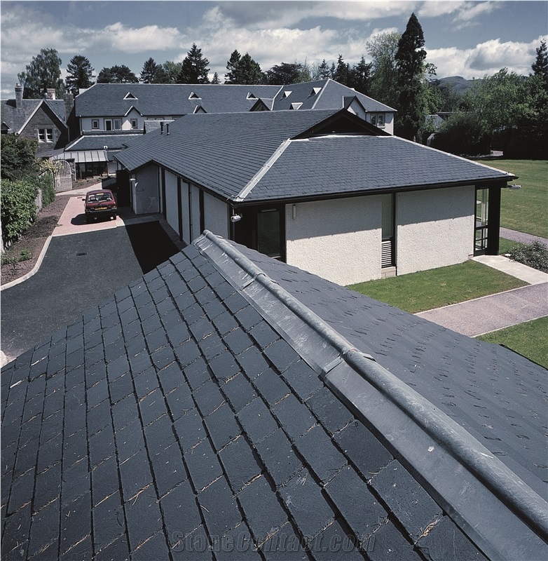 Black Slate Roof Tiles and Covering and Coating, Slate Tile Roof and Roofing Tiles