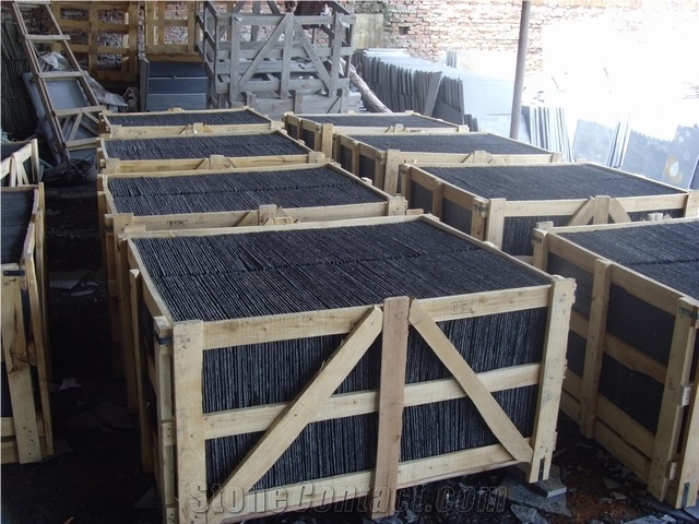 Black Slate Tiles, Chinese Black Slate Tiles,Slate Slab,Slate Floor Tiles,Slate Stone Flooring,Slate Covering