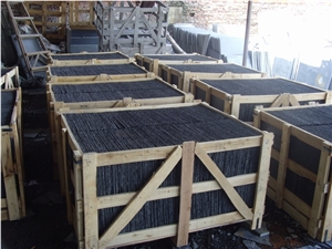 Black Slate Tiles, Chinese Black Slate Tiles,Slate Slab,Slate Floor Tiles,Slate Stone Flooring,Slate Covering
