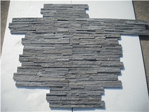 Blue Quartzite Ledge Stone/Stone Wall Cladding/Stone Wall Decor/Thin Stone Veneer/Feature Wall/Split Face Culture Stone/Thin Stone Veneer/Feature Wall