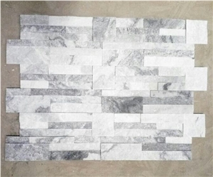 Cloudy Grey,Cloudy Grey Culture Stone,Grey Marble Culture Stone,Wall Cladding,Ledge Stone