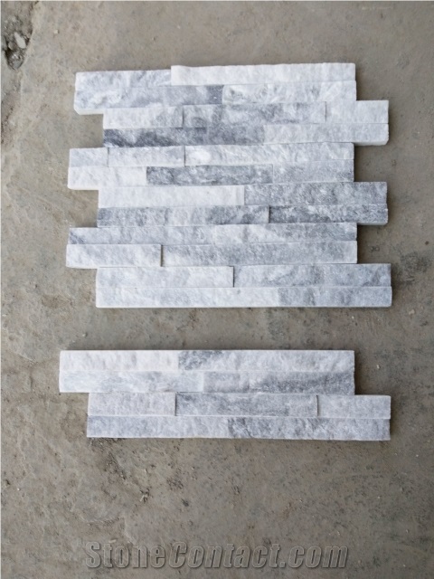 Cloudy Grey Culture Stone/Thin Stone Veneer/Stone Wall Cladding/Feature Wall/Manufactured Stone Veneer/Stone Wall Decor/Ledge Stone