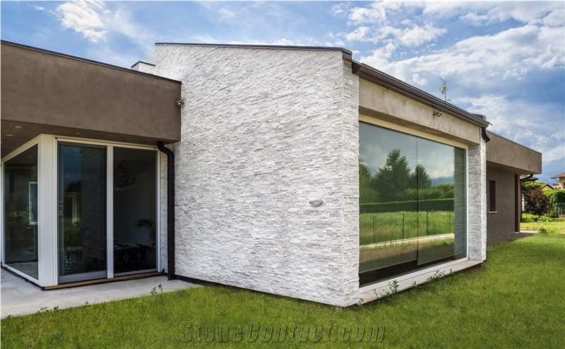 Cloudy Grey Culture Stone/Thin Stone Veneer/Stone Wall Cladding/Feature Wall/Manufactured Stone Veneer/Stone Wall Decor/Ledge Stone