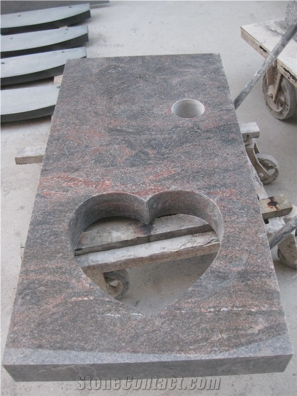 Czech Republic Monument Style Bahama Blue Granite Tombstone & Orion Monument,Vizag Blue Granite Gravestone,India Blue Headstone with Celtic Cross, Czech Republic Monument Vase , Lamps