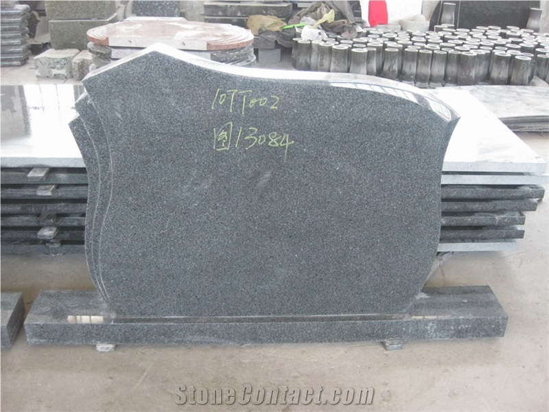 Czech Republic Monument Style Bahama Blue Granite Tombstone & Orion Monument,Vizag Blue Granite Gravestone,India Blue Headstone with Celtic Cross, Czech Republic Monument Vase , Lamps