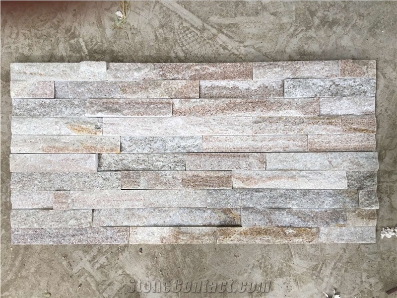 Golden Line Quartzite,Golden Quartzite Culture Stone,Quartzite Wall Panel,Wall Decor,Natural Stone Wall Cladding,Stone Veneer,Corner Stone