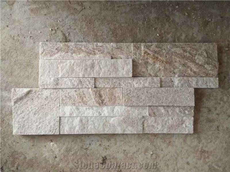 Golden Line Quartzite,Golden Quartzite Culture Stone,Quartzite Wall Panel,Wall Decor,Natural Stone Wall Cladding,Stone Veneer,Corner Stone