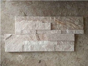 Golden Line Quartzite,Golden Quartzite Culture Stone,Quartzite Wall Panel,Wall Decor,Natural Stone Wall Cladding,Stone Veneer,Corner Stone