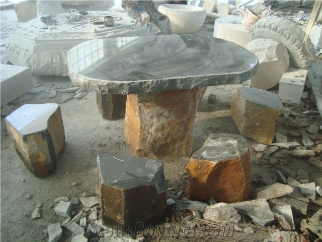 Granite Park Benches,Table Sets,Outdoor Chairs,Garden Benches/Table/Garden Decoration