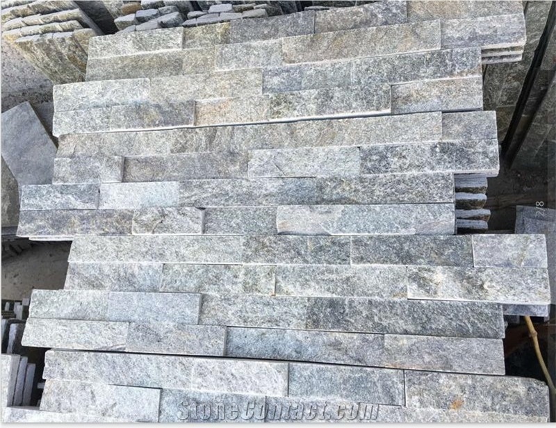 Green Quartzite, Culture Stone, Wallstone, Wall Cladding, Thin Stone Vener, Exposed Wall Stone, Ledge Stone, Feature Wall, Natural Split Culture Stone