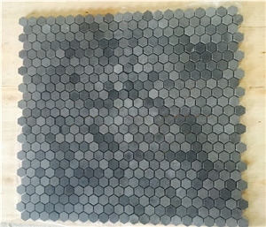 Hainan Grey Basalt, Basalt Mosaic, Basalt Mosaic Tile, Lava Stone Tile, Basalt Pattern, Basalt Tile & Slabe, Flooring & Wall Tile