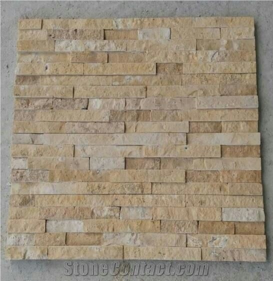 Limestone Tile, Culture Stone, Wall Tile , Wall Decor