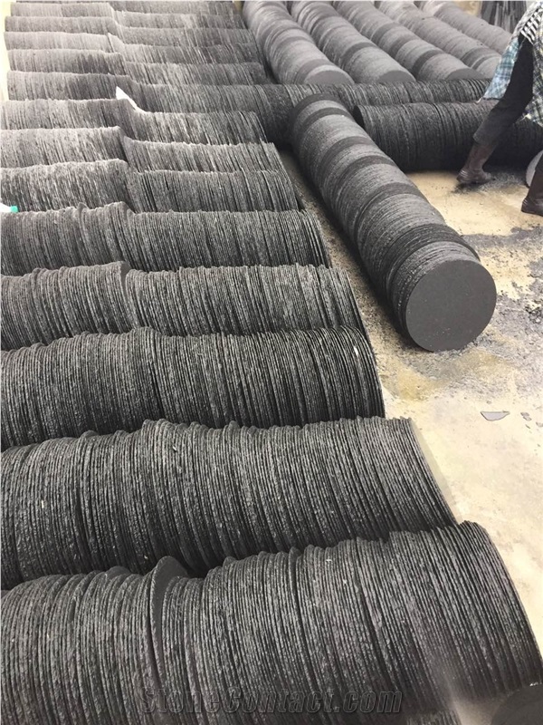 Natural Stone Popular Black Slate Plates, Dishes