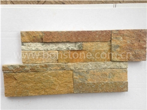 Rusty Slate Ledge Stone/Stone Wall Cladding/Stone Wall Decor/Thin Stone Veneer/Feature Wall/Manufactured Stone Veneer/Split Face Culture Stone Rusty Slate Ledge Stone/Stone Wall Cladding/Stone Wall Decor/Thin Stone Veneer/Feature Wall/Manufactured Stone Veneer/Split Face Culture Stone