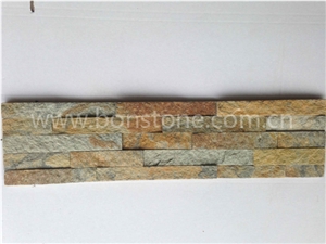 Rusty Slate Ledge Stone/Stone Wall Cladding/Stone Wall Decor/Thin Stone Veneer/Feature Wall/Manufactured Stone Veneer/Split Face Culture Stone
