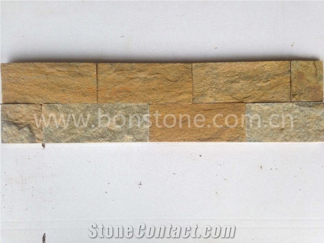 Rusty Slate Ledge Stone/Stone Wall Cladding/Stone Wall Decor/Thin Stone Veneer/Feature Wall/Manufactured Stone Veneer/Split Face Culture Stone