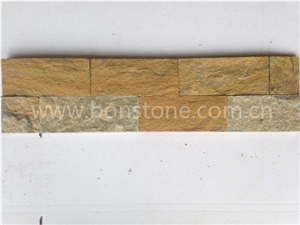 Rusty Slate Ledge Stone/Stone Wall Cladding/Stone Wall Decor/Thin Stone Veneer/Feature Wall/Manufactured Stone Veneer/Split Face Culture Stone