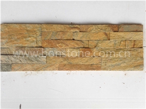 Rusty Slate Ledge Stone/Stone Wall Cladding/Stone Wall Decor/Thin Stone Veneer/Feature Wall/Manufactured Stone Veneer/Split Face Culture Stone