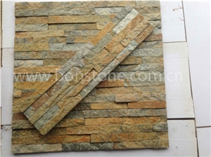 Rusty Slate Ledge Stone/Stone Wall Cladding/Stone Wall Decor/Thin Stone Veneer/Feature Wall/Manufactured Stone Veneer/Split Face Culture Stone