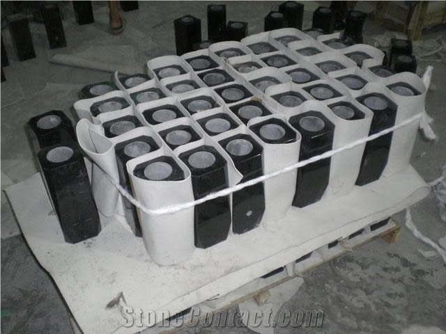 Spain Style Tombstone, Shanxi Black & India Black Granite Monument & Tombstone,Western Style Monuments/ Upright Monuments/ Western Style Tombstones/ Single Monuments/ Gravestone