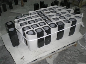 Spain Style Tombstone, Shanxi Black & India Black Granite Monument & Tombstone,Western Style Monuments/ Upright Monuments/ Western Style Tombstones/ Single Monuments/ Gravestone