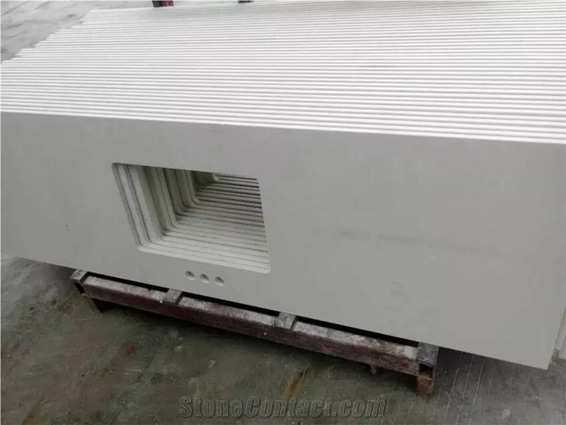 White Quartz Countertop, Pure White Quartz ,Kitchen Desk Top, Kitchen Bar Top, Kitchen Worktops,Custom Countertops
