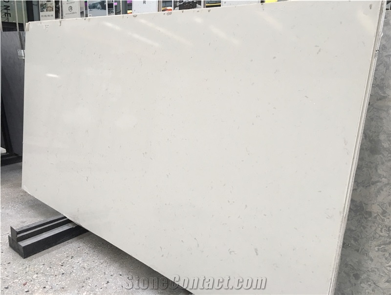 White Quartz, Quartz Stone Slab