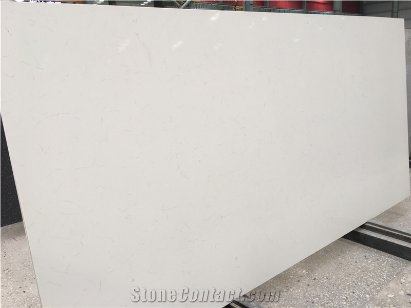 White Quartz, Quartz Stone Slab