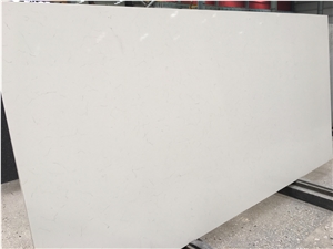 White Quartz, Quartz Stone Slab