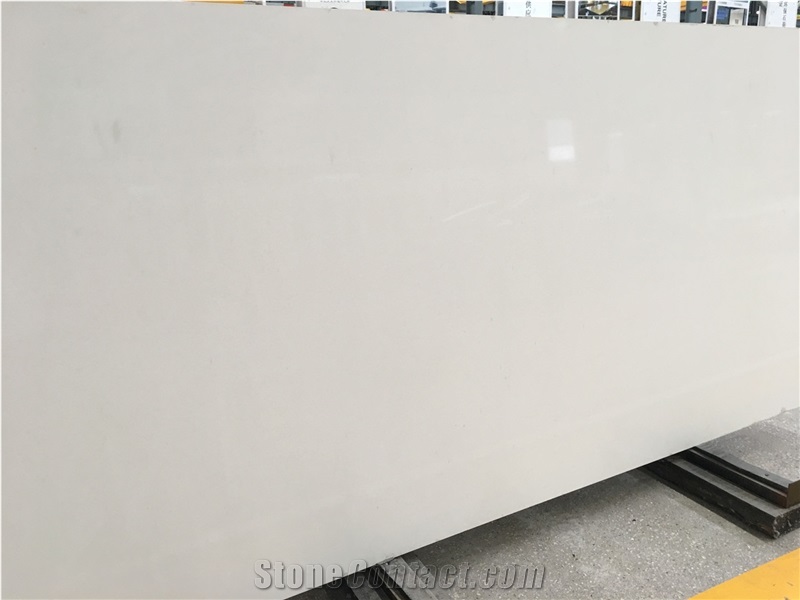 White Quartz, Quartz Stone Slab