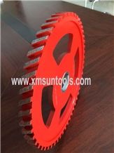 Diamond Calibrating Wheel/ Milling Wheels/Silent Calibrating Wheel/ Grinding Wheel with Holes/Polishing Wheels for Granite Marble Engineered Stone/Profile Wheel Grinding Tools