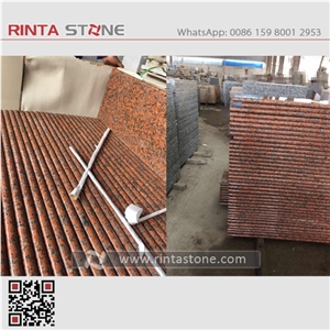 G562 Guangxi Red Maple Red G4562 Granite Maple Leaf Red Ruby Red Granite China Imperial Red Granite Red Maple Granite Chinese Censi Fengye Red Stairs & Steps