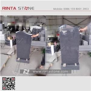 G654 Granite Black Stone Sesame Black Nero Impala Black Dark Padang Granite Dark Black Granite Dark Grey Granite China Grey Granite Padang Black Stone Monument & Tombstone