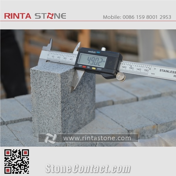 G654 Pavers G654 Black Granite Paving Stone G654 Natural Cube Stone 654 Paving Stone Cobble Stone Paving Sets Roade Pavers Walkway Pavers Blind Stone G654 Natural Surface Tile Dark Grey