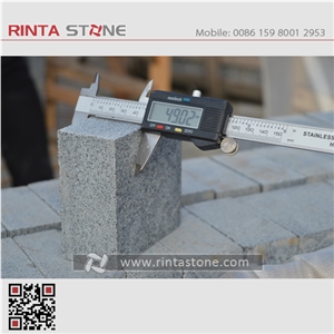 G654 Pavers G654 Black Granite Paving Stone G654 Natural Cube Stone 654 Paving Stone Cobble Stone Paving Sets Roade Pavers Walkway Pavers Blind Stone G654 Natural Surface Tile Dark Grey