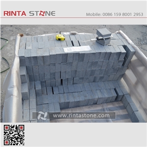 G654 Pavers G654 Black Granite Paving Stone G654 Natural Cube Stone 654 Paving Stone Cobble Stone Paving Sets Roade Pavers Walkway Pavers Blind Stone G654 Natural Surface Tile Dark Grey