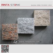 Granite Pavers Yellow Paving Stone G682 Cube Stone G603 G602 G562 Stone Pavers Cobble Stone Natural Surface Blind Paving Stone Natural Stone Pavers Granite Floor Covering Walkway Pavers Red Grey Paver