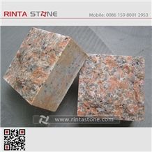 Granite Pavers Yellow Paving Stone G682 Cube Stone G603 G602 G562 Stone Pavers Cobble Stone Natural Surface Blind Paving Stone Natural Stone Pavers Granite Floor Covering Walkway Pavers Red Grey Paver