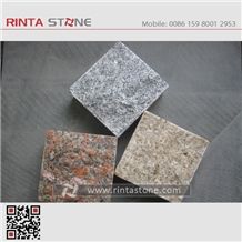 Granite Pavers Yellow Paving Stone G682 Cube Stone G603 G602 G562 Stone Pavers Cobble Stone Natural Surface Blind Paving Stone Natural Stone Pavers Granite Floor Covering Walkway Pavers Red Grey Paver