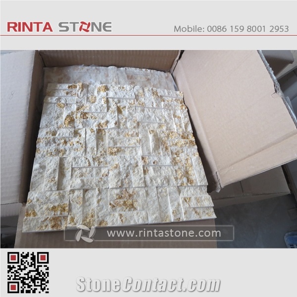 Natural Stone Mosaic Tiles,Marble Mosaic Bathroom Culture Stone,Wall Cladding Panel Format Panel Decorative Stone Chipped Mosaic Pattern Composited Tiles Honeycomb Panel Ceramic Backed Mosaic