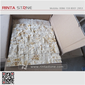 Natural Stone Mosaic Tiles,Marble Mosaic Bathroom Culture Stone,Wall Cladding Panel Format Panel Decorative Stone Chipped Mosaic Pattern Composited Tiles Honeycomb Panel Ceramic Backed Mosaic