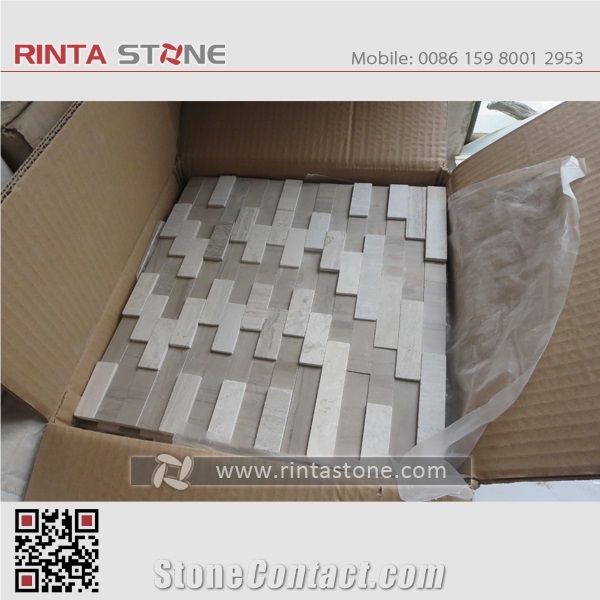 Natural Stone Mosaic Tiles,Marble Mosaic Bathroom Culture Stone,Wall Cladding Panel Format Panel Decorative Stone Chipped Mosaic Pattern Composited Tiles Honeycomb Panel Ceramic Backed Mosaic