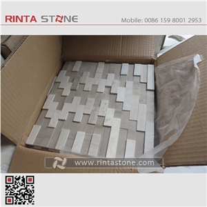 Natural Stone Mosaic Tiles,Marble Mosaic Bathroom Culture Stone,Wall Cladding Panel Format Panel Decorative Stone Chipped Mosaic Pattern Composited Tiles Honeycomb Panel Ceramic Backed Mosaic