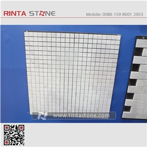 Natural Stone Mosaic Tiles,Marble Mosaic Bathroom Culture Stone,Wall Cladding Panel Format Panel Decorative Stone Chipped Mosaic Pattern Composited Tiles Honeycomb Panel Ceramic Backed Mosaic