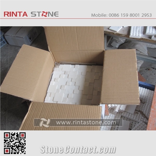 Natural Stone Mosaic Tiles,Marble Mosaic Bathroom Culture Stone,Wall Cladding Panel Format Panel Decorative Stone Chipped Mosaic Pattern Composited Tiles Honeycomb Panel Ceramic Backed Mosaic