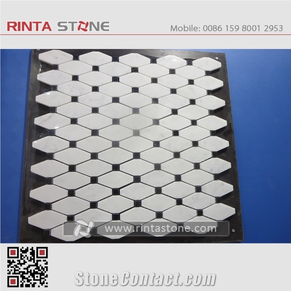 Natural Stone Mosaic Tiles,Marble Mosaic Bathroom Culture Stone,Wall Cladding Panel Format Panel Decorative Stone Chipped Mosaic Pattern Tiles Ceramic Backed Mosaic