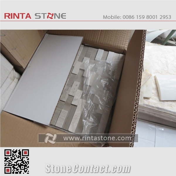 Natural Stone Mosaic Tiles,Marble Mosaic Bathroom Culture Stone,Wall Cladding Panel Format Panel Decorative Stone Chipped Mosaic Pattern Composited Tiles Honeycomb Panel Ceramic Backed Mosaic