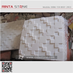 Natural Stone Mosaic Tiles,Marble Mosaic Bathroom Culture Stone,Wall Cladding Panel Format Panel Decorative Stone Chipped Mosaic Pattern Composited Tiles Honeycomb Panel Ceramic Backed Mosaic