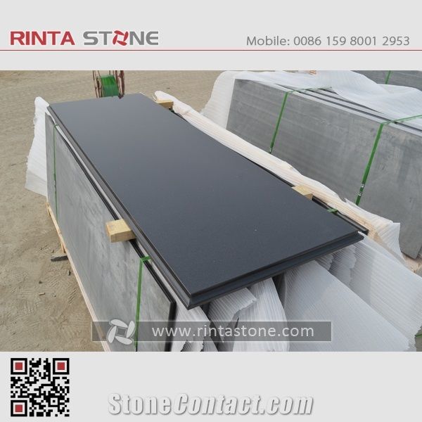 Shanxi Black Granite Tombstone Absolute Black Granite Monument China Black Stone Headstone Custom Monuments Diamond Black Gravestone Jewish Style Monument Western Style Tombstone Black Stone Tombstone