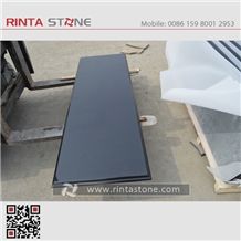 Shanxi Black Granite Tombstone Absolute Black Granite Monument China Black Stone Headstone Custom Monuments Diamond Black Gravestone Jewish Style Monument Western Style Tombstone Black Stone Tombstone